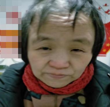 走失者照片 周口寻亲：六旬老太被救助，穿黑色棉...