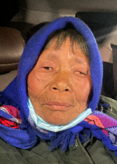 走失者照片 开封寻亲：六旬老太被救助，自述叫康...