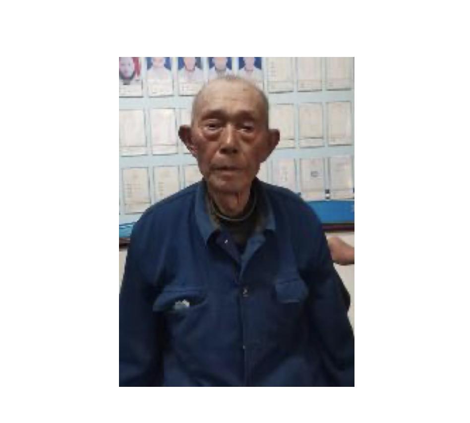 走失者照片 毕节寻亲：八旬老人被救助，自述叫陈...