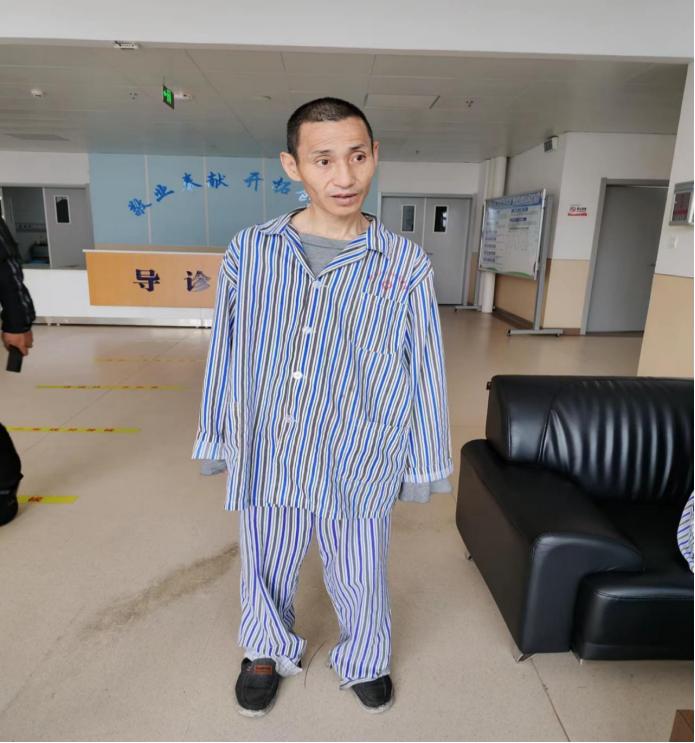 走失者照片 黔南州都匀市寻亲：中年男子被救助多...