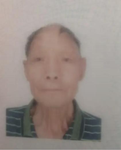 走失者照片 渭南市寻人：七旬老人走失，穿绿色条...