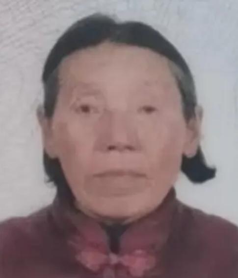 走失者照片 汉中急寻：八旬老太走失，穿红色棉衣...