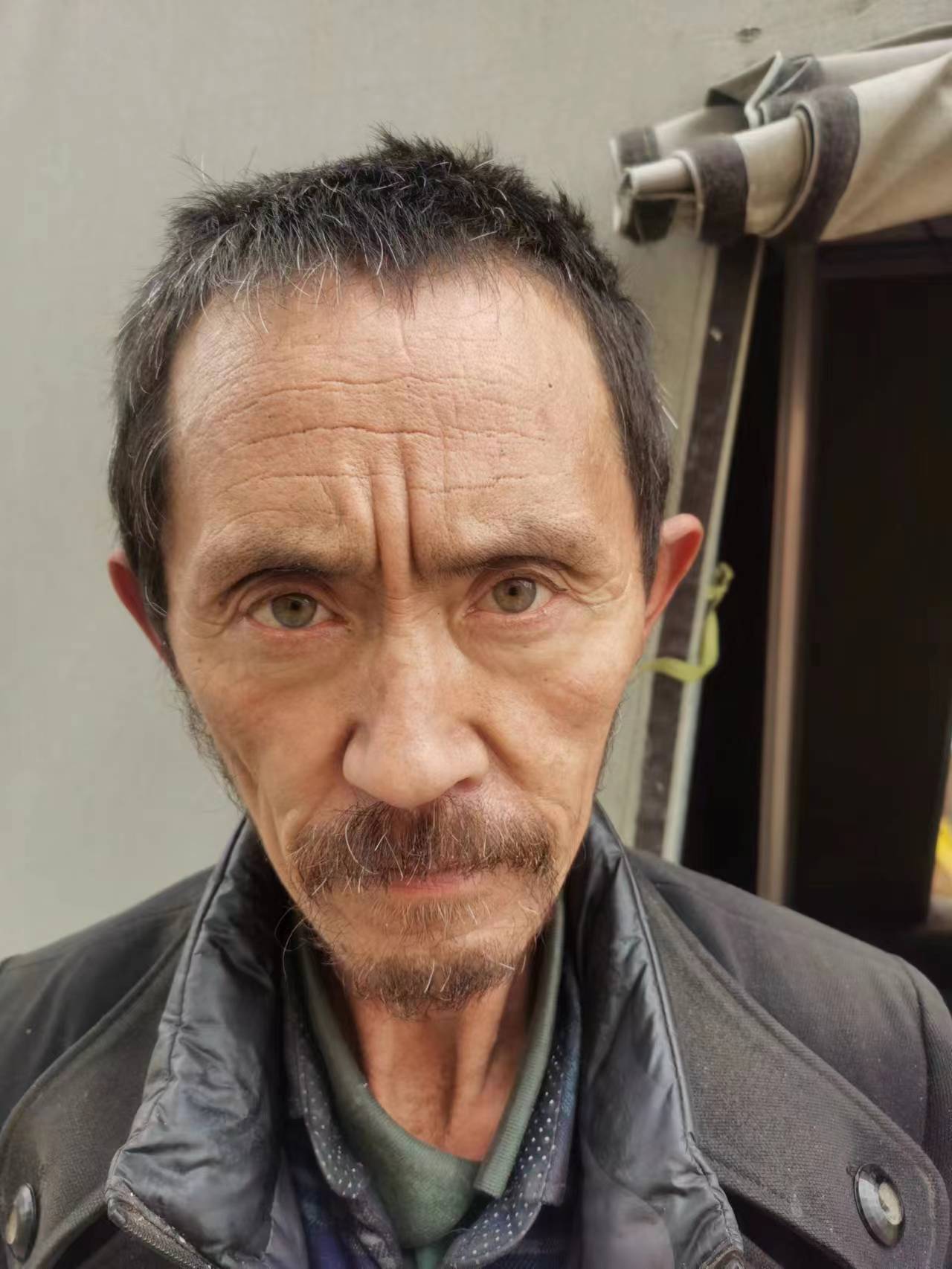 走失者照片 聊城寻亲：五旬男子被救助，自述叫张...