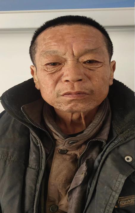 走失者照片 德州寻亲：六旬老人被救助，自写叫李...