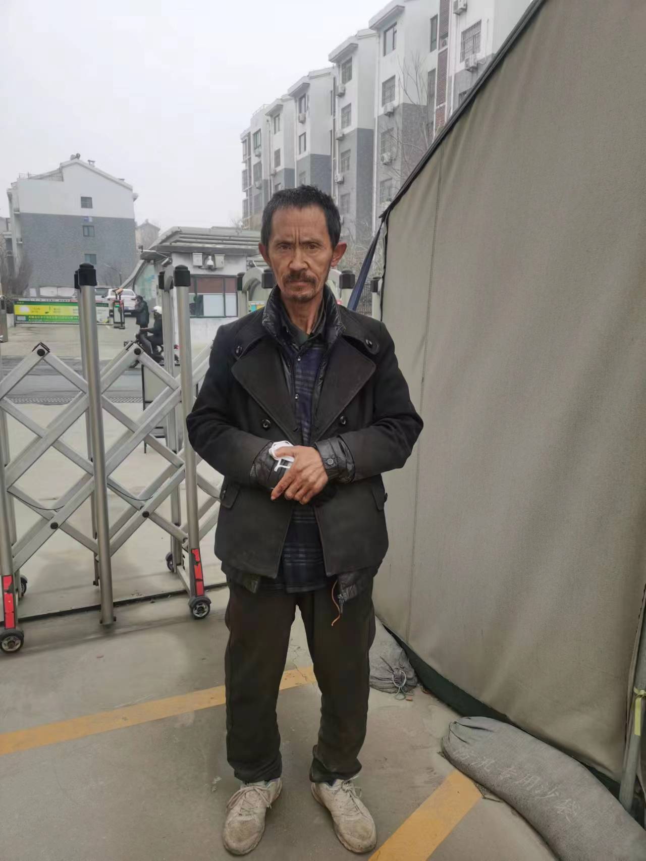 走失者照片 聊城寻亲：五旬男子被救助，自述叫张...