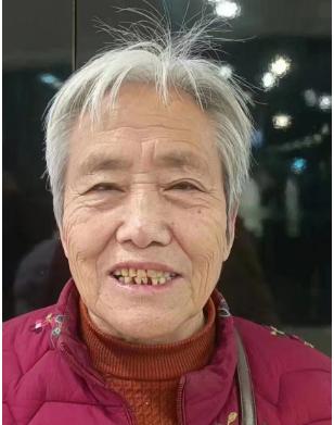 走失者照片 紧急寻人！延安七旬老太失联，穿枣红...
