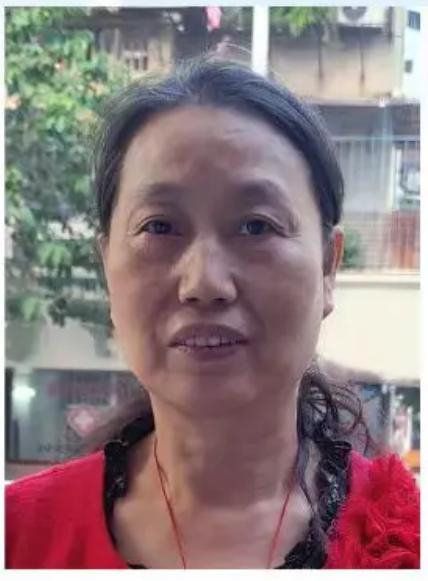 走失者照片 漳州急寻：五旬女子走失，穿白色棉服...