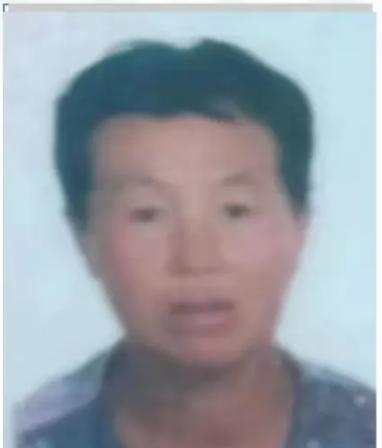 走失者照片 铁岭急寻：六旬老太走失，穿深蓝色棉...