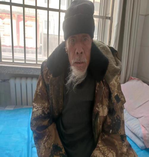 走失者照片 西宁市救助站：七旬老人被救助，回族...