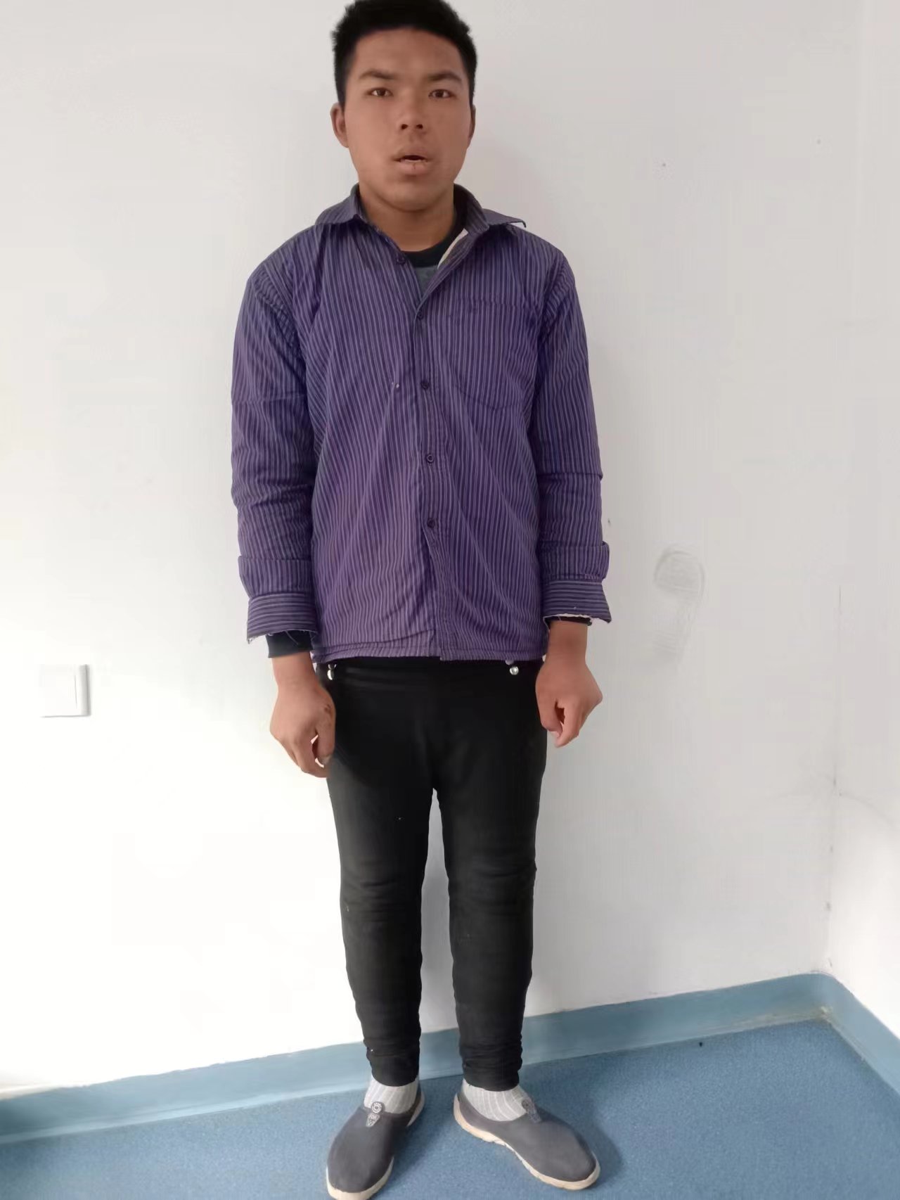 走失者照片 吴忠青铜峡寻亲：青年男子被救助，自...