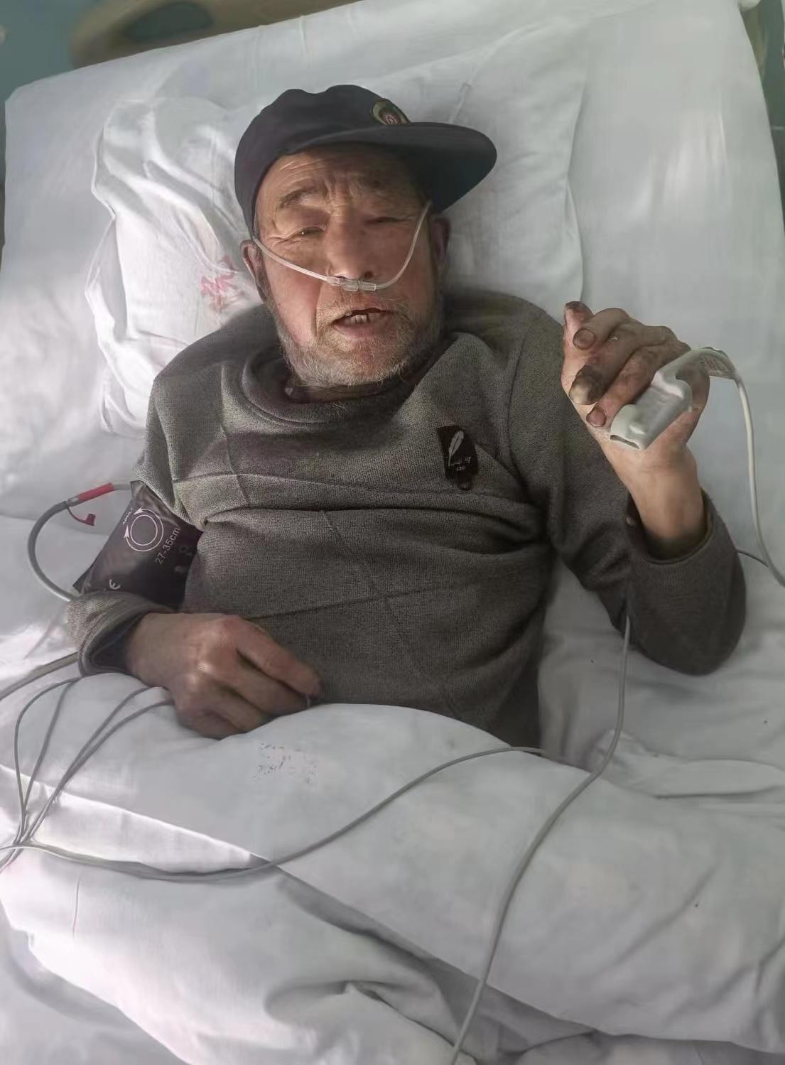 走失者照片 大同寻亲：六旬老人被救助，自述叫张...