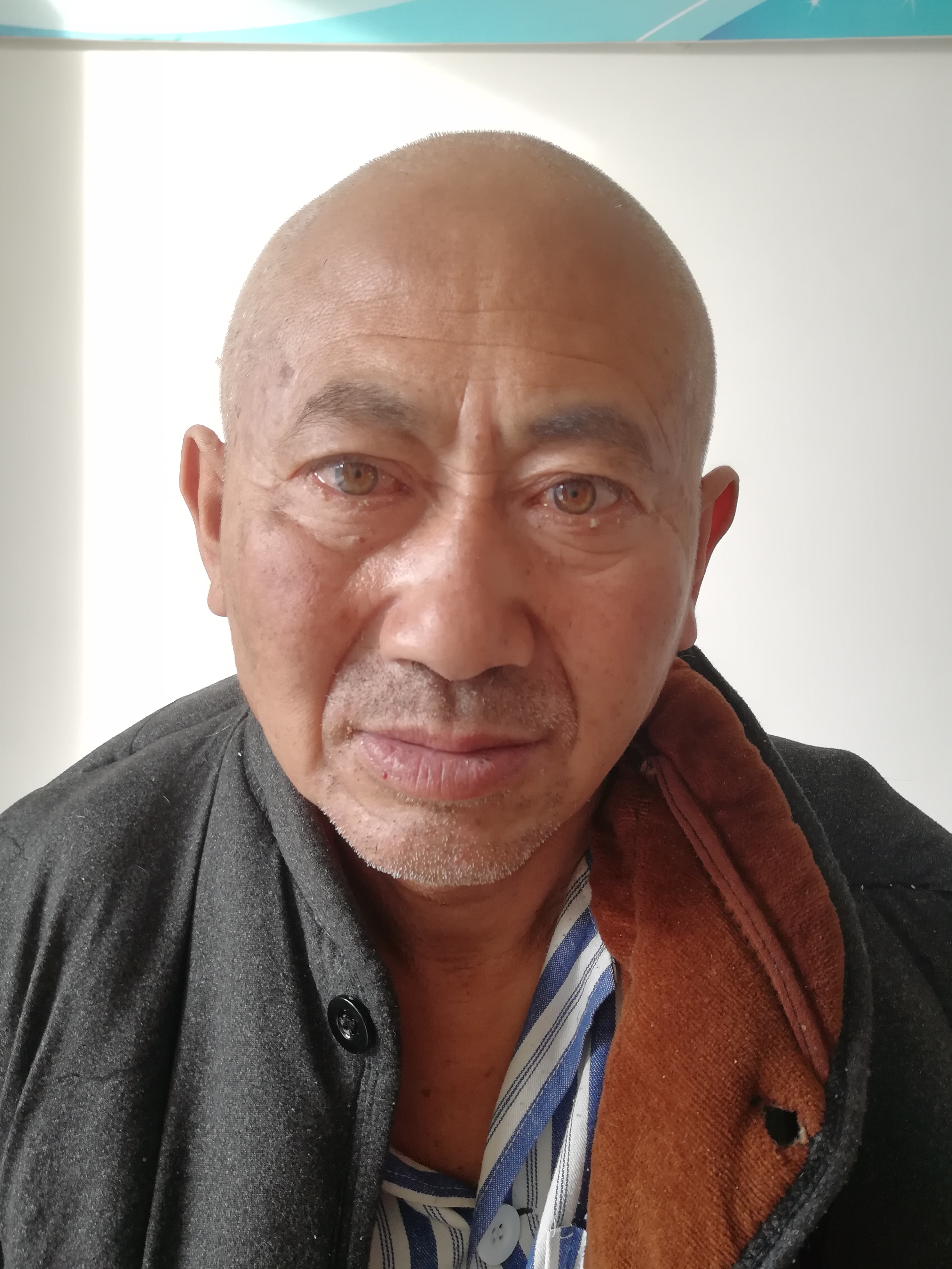 走失者照片 济南寻亲：六旬老人被救助，自述叫音...