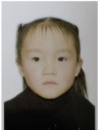 走失者照片 爸爸妈妈你们在哪儿？重庆4岁女童于...