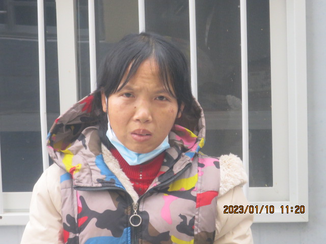 走失者照片 襄阳寻亲：中年女子被救助，自述叫范...