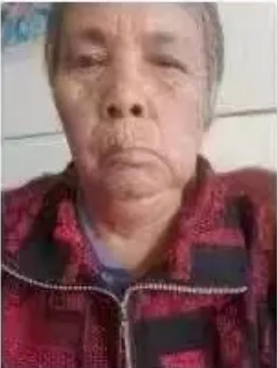 走失者照片 福州急寻：七旬老太走失，患阿尔茨海...