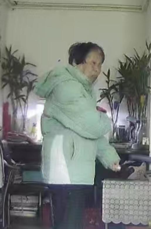走失者照片 洛阳寻人！七旬老太走失，短发，穿浅...
