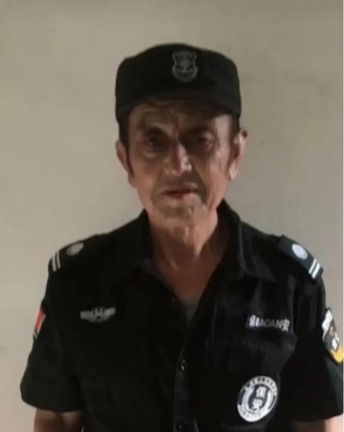 走失者照片 商丘寻人：六旬老人失联，穿黑色棉袄...