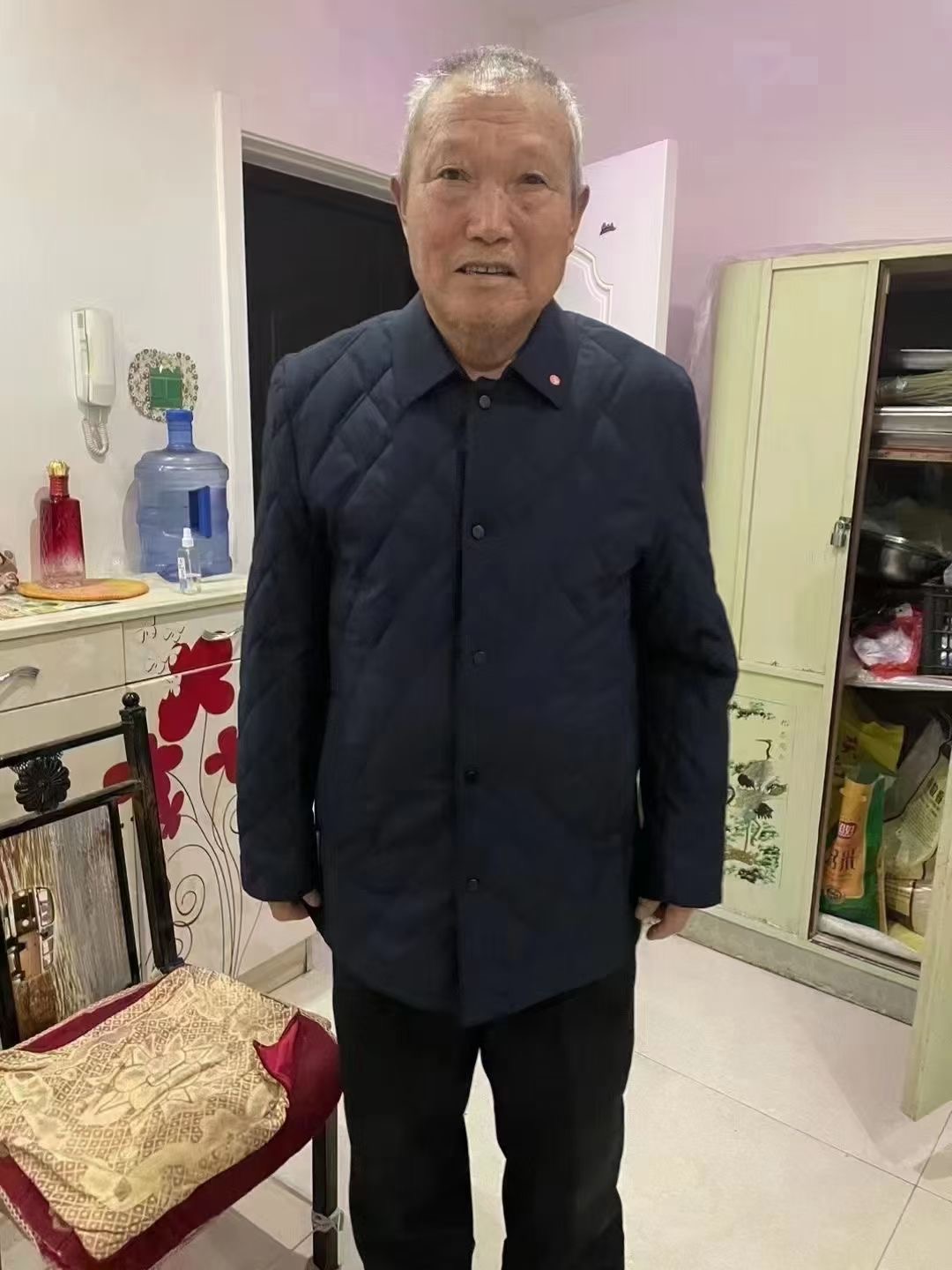 走失者照片 巴彦淖尔急寻：八旬老人走失，患阿尔...