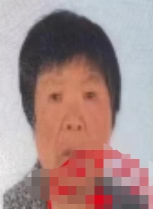 走失者照片 营口寻人：盖州八旬老太走失，患小脑...