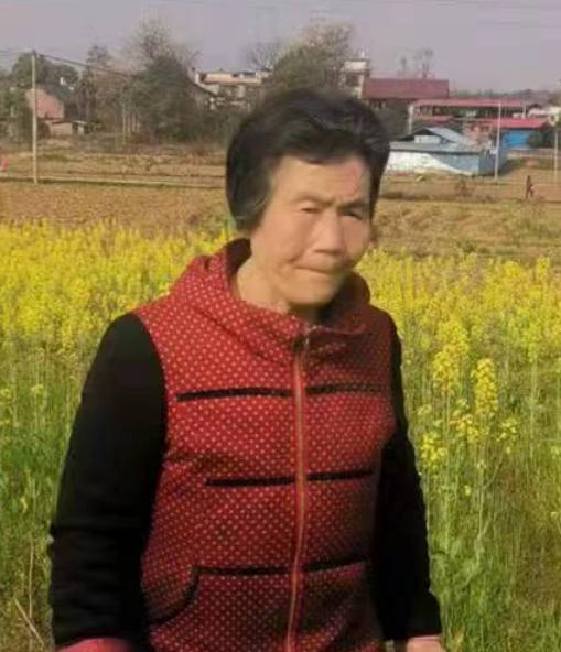 走失者照片 衡阳寻人：六旬老太失联，高约1米5...