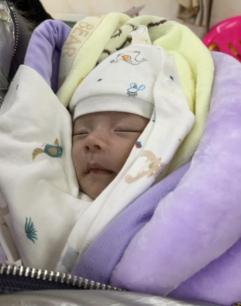 走失者照片 南宁寻亲：新生男婴被救助，裹淡蓝色...