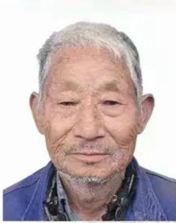 走失者照片 宜春急寻：九旬老人失联，戴黑色帽子...