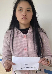 走失者照片 南充西充县救助站：16岁女孩被救助...