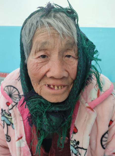 走失者照片 帮她回家过年：商丘六旬老太被救助，...