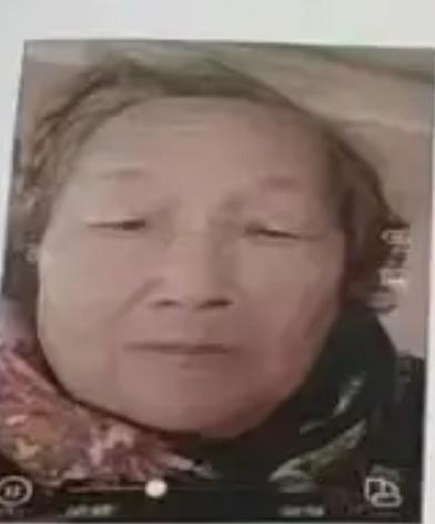 走失者照片 孝感汉川急寻：八旬老太失联，戴枣红...