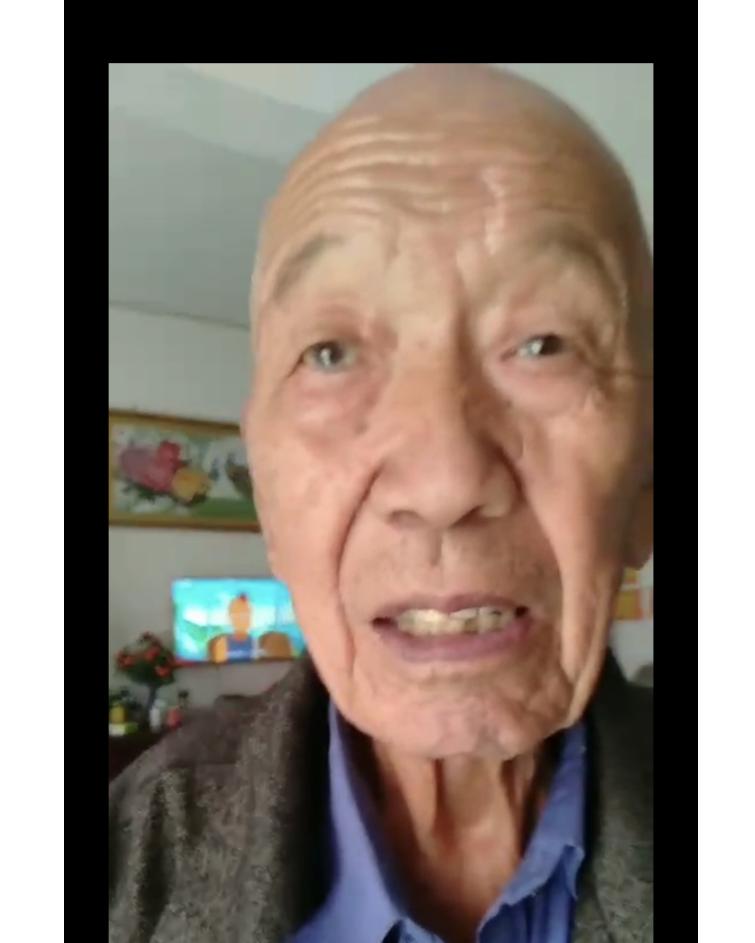 走失者照片 信阳急寻：八旬老人走失，穿带毛领黑...