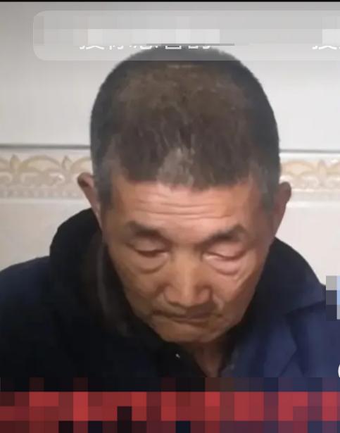 走失者照片 黄冈麻城市寻人：七旬老人走失，穿黑...
