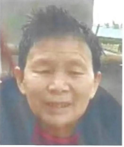 走失者照片 泸州急寻：七旬老太走失，患精神障碍...
