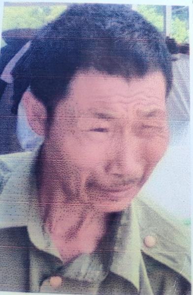 走失者照片 荆州监利急寻：五旬男子走失，患精神...