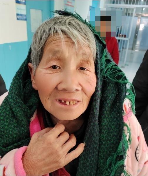 走失者照片 帮她回家过年：商丘六旬老太被救助，...