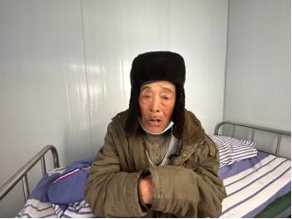 走失者照片 襄阳寻亲：八旬老人被救助，自述叫张...
