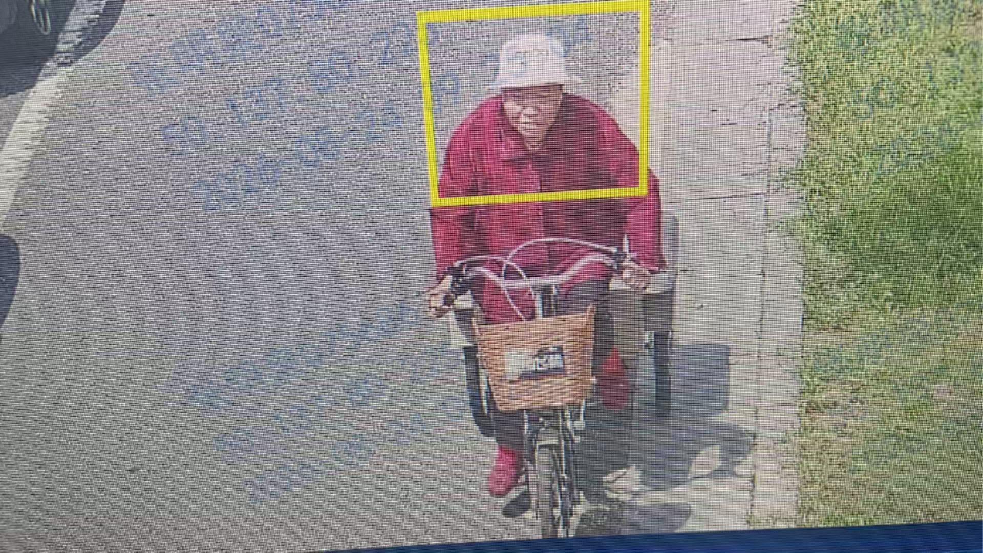 走失者照片 连云港市寻人：七旬老太走失，穿红色...