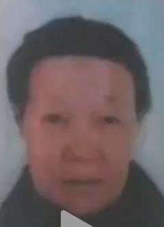 走失者照片 枣庄滕州急寻：八旬老太失联，穿花棉...