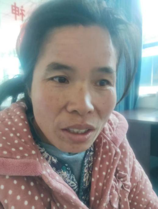 走失者照片 毕节寻亲：中年女子被救助，口齿不清...