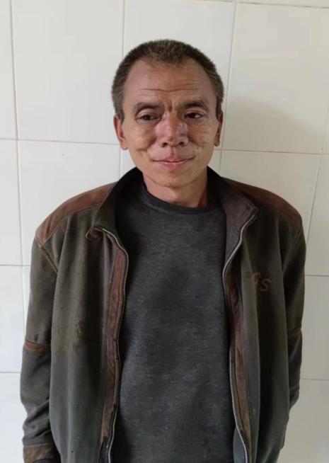 走失者照片 北海寻亲：五旬男子被救助，穿黑色保...