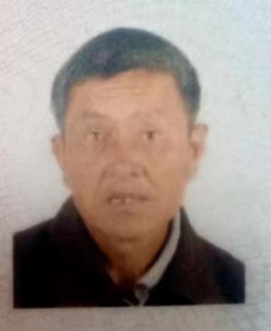 走失者照片 商丘急寻：六旬老人失联多日，穿黑色...