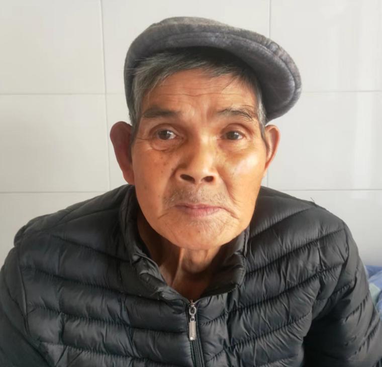 走失者照片 广州寻亲：七旬老人被救助，自述叫吴...