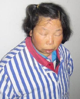 走失者照片 重庆寻亲：中年女子被救助多年，微胖...