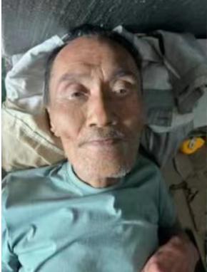 走失者照片 海南乐东县寻亲：六旬老人被救助，偏...