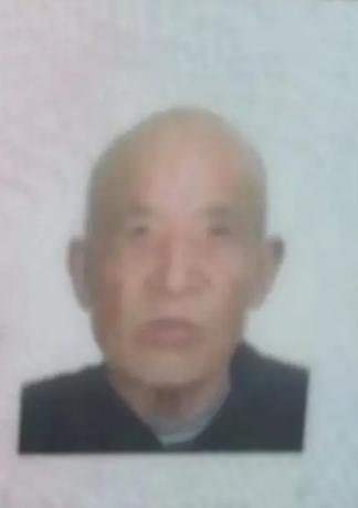 走失者照片 爷爷您在哪儿？八旬老人在渭南市失联...