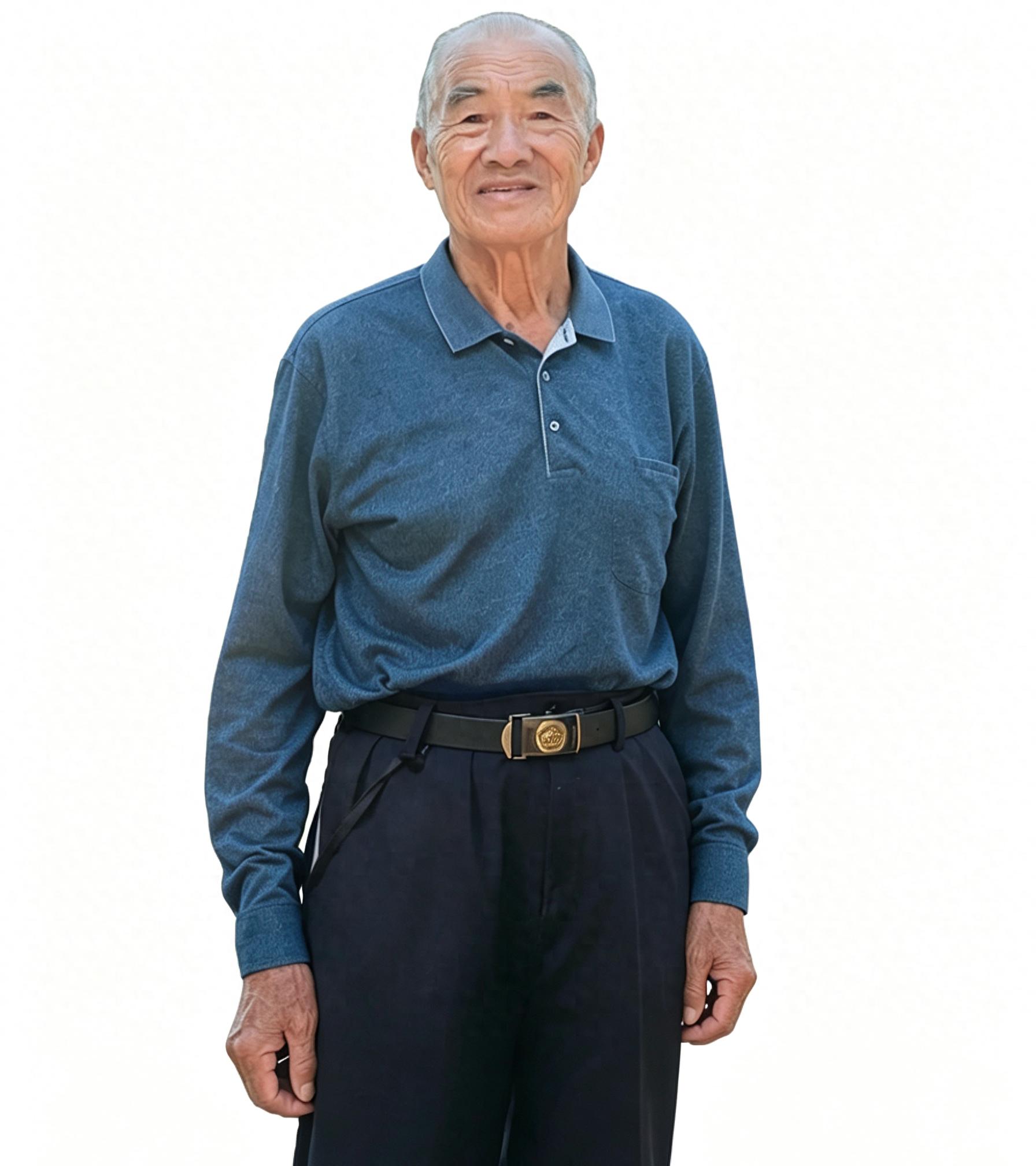 走失者照片 郴州市寻人：八旬老人走失，穿灰蓝色...