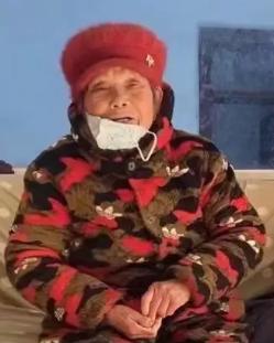 走失者照片 徐州急寻：九旬老太走失，穿花色外套...