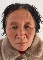 走失者照片 洛阳寻亲：五旬女子被救助，穿浅灰色...