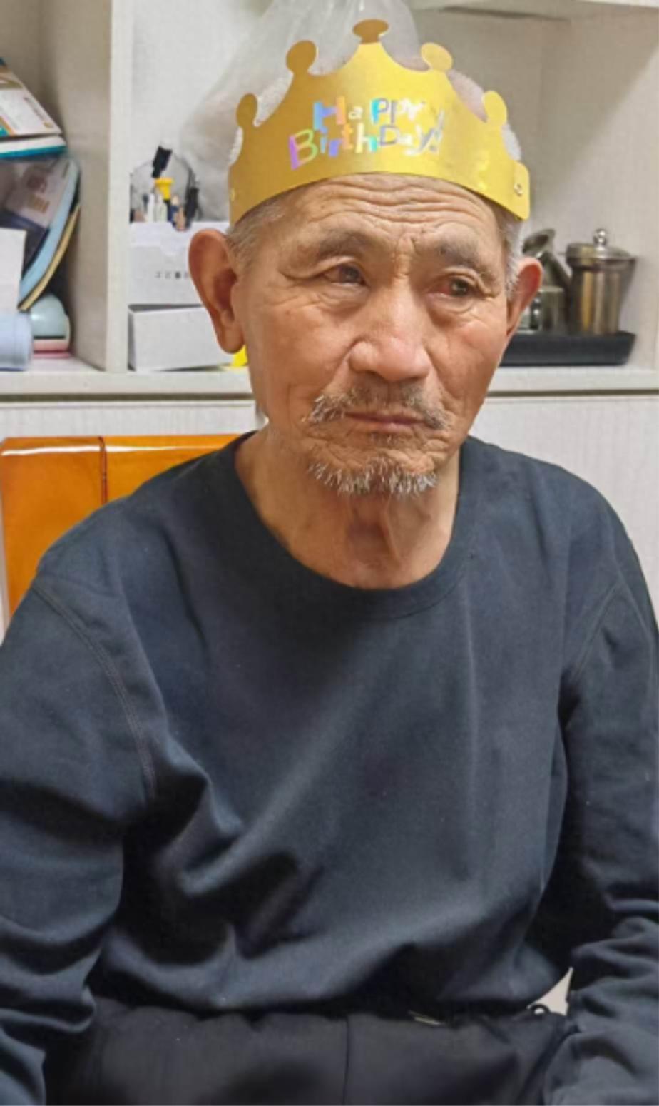 走失者照片 烟台市莱州市寻人：八旬老人走失，穿...