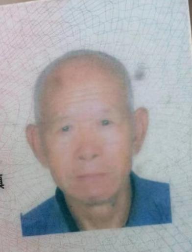 走失者照片 沧州寻人：八旬老人走失，患小脑萎缩...