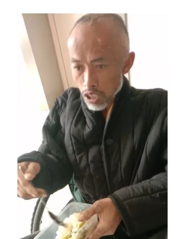 走失者照片 保定寻亲：五旬男子被救助，自述叫岑...
